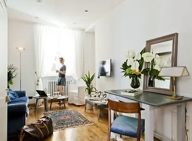 Pensionat Garibaldi Piazza Di Spagna Rom