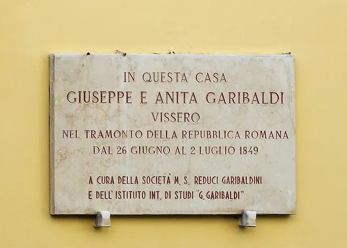 Pensión Garibaldi Piazza Di Spagna Roma