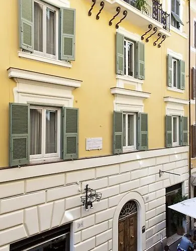 Garibaldi Piazza Di Spagna Pensión Roma