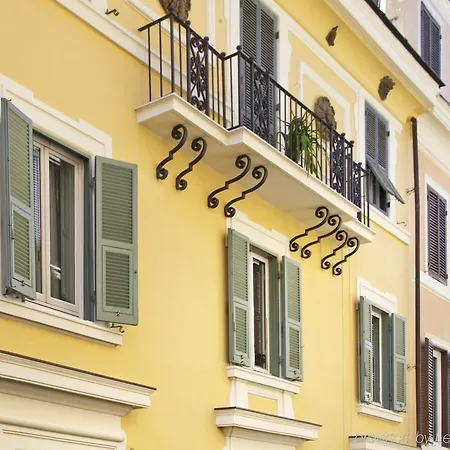 Penzion Garibaldi Piazza Di Spagna Řím